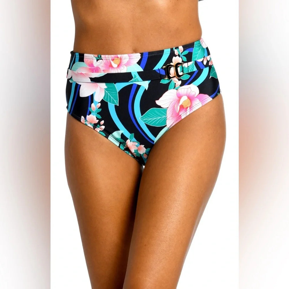 Nightfall Blooms High-Waist
Bottom SZ : 14
